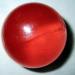 [the red acrylic ball]