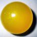 [the yellow acrylic ball]