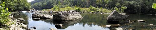 [view of the Big South Fork river]