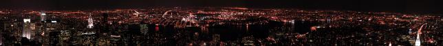 East View from Empire State Building