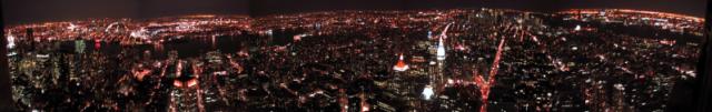 Southeast view from empire state building